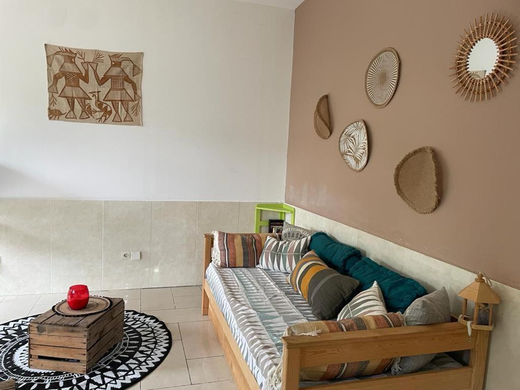 Bungalow Les Coraux ลาซาลีน เลอแบ็ง ภายนอก รูปภาพ