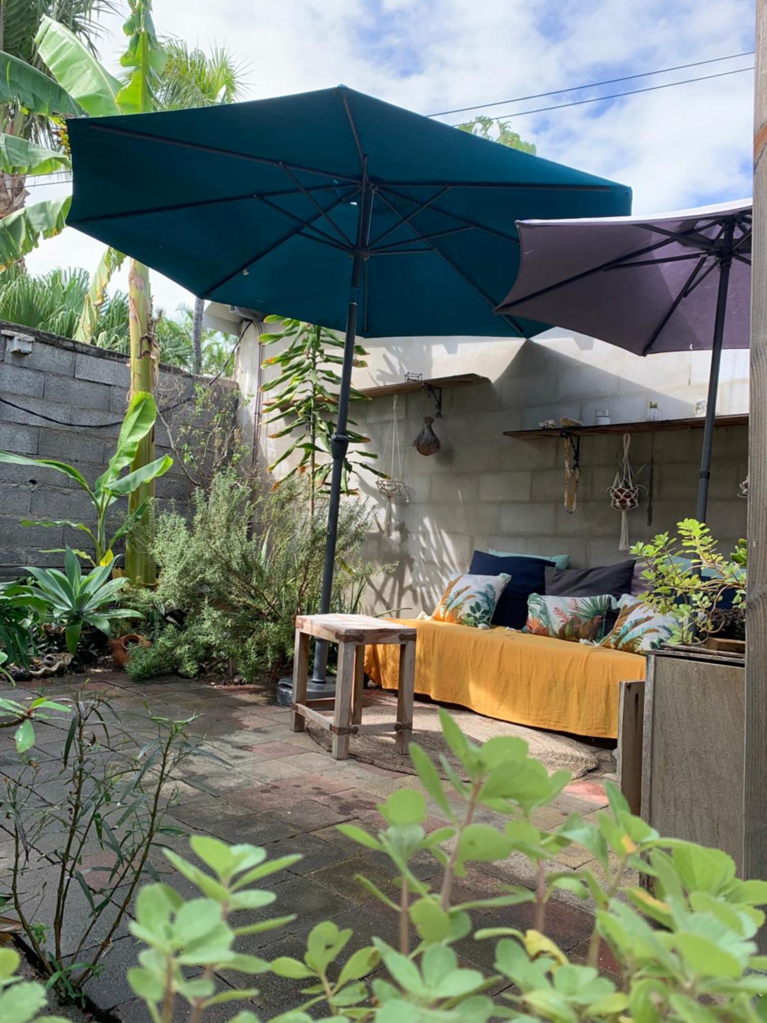 Bungalow Les Coraux ลาซาลีน เลอแบ็ง ภายนอก รูปภาพ