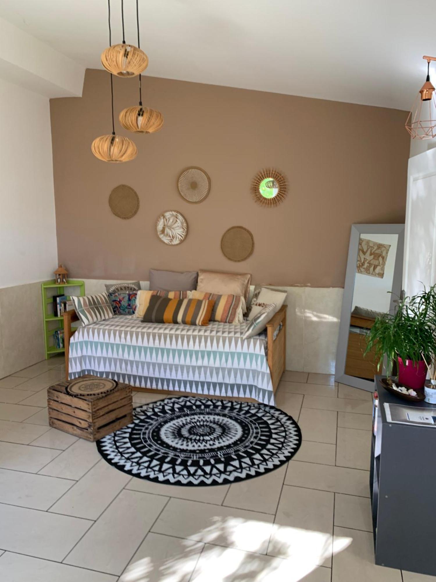 Bungalow Les Coraux ลาซาลีน เลอแบ็ง ภายนอก รูปภาพ