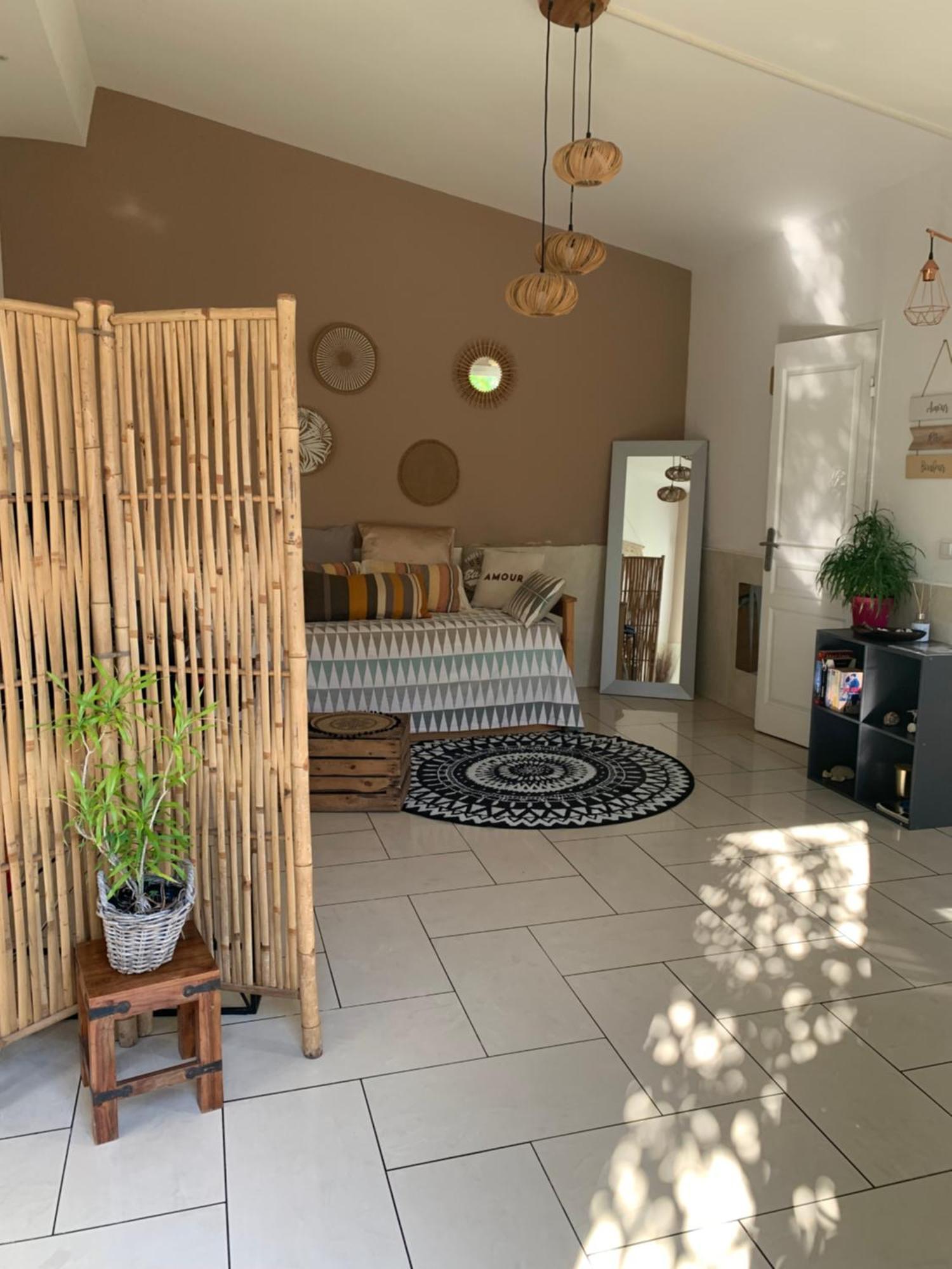 Bungalow Les Coraux ลาซาลีน เลอแบ็ง ภายนอก รูปภาพ